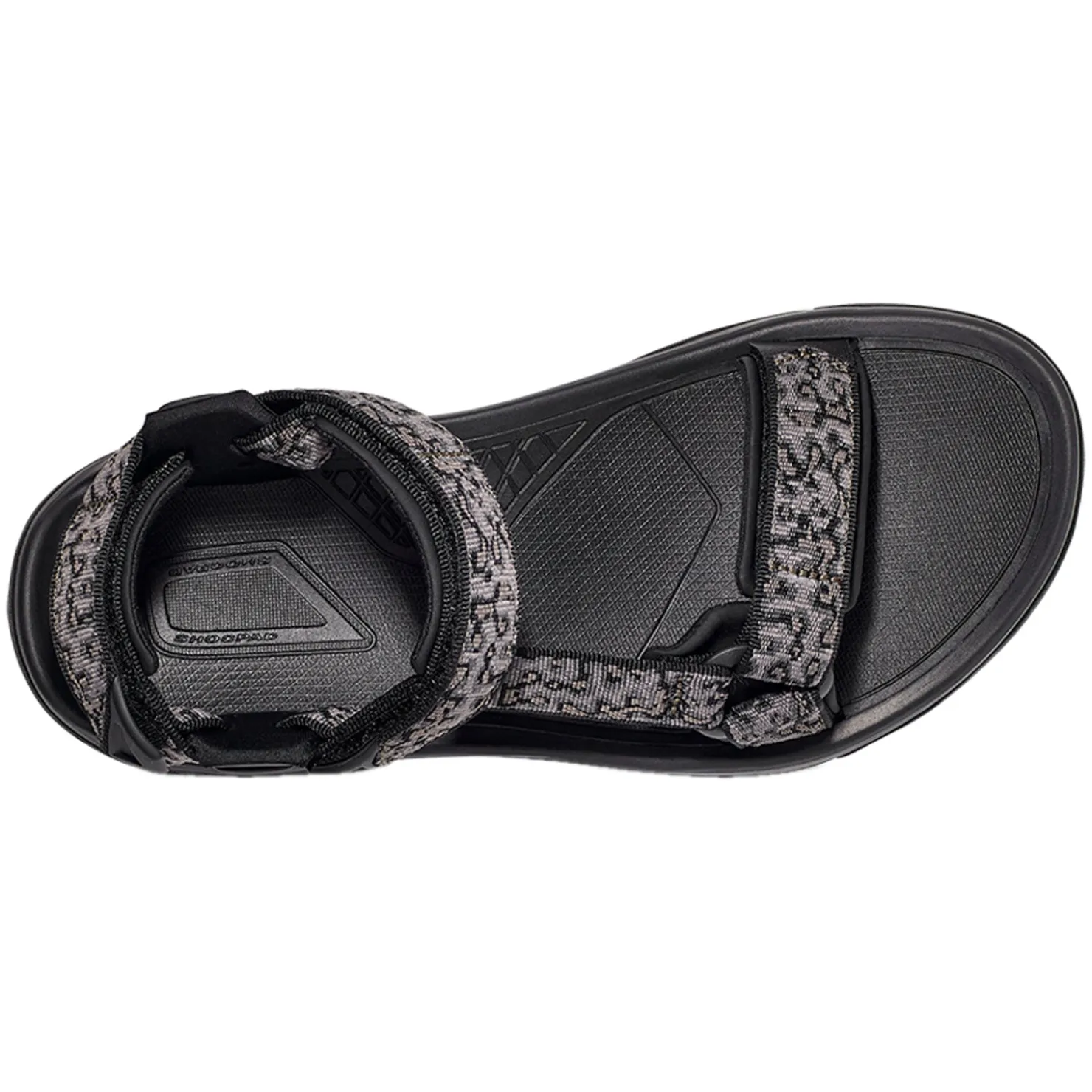 Outdoor & Hiking*Teva Men's , Terra Fi 5 Sandal Magma Black/Grey