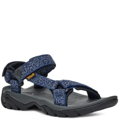 Outdoor & Hiking*Teva Men's , Terra Fi 5 Sandal Navy Blue Mix