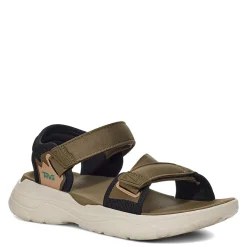 Sandals*Teva Men's , Zymic Sandal Dark Olive