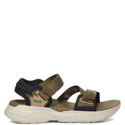Sandals*Teva Men's , Zymic Sandal Dark Olive