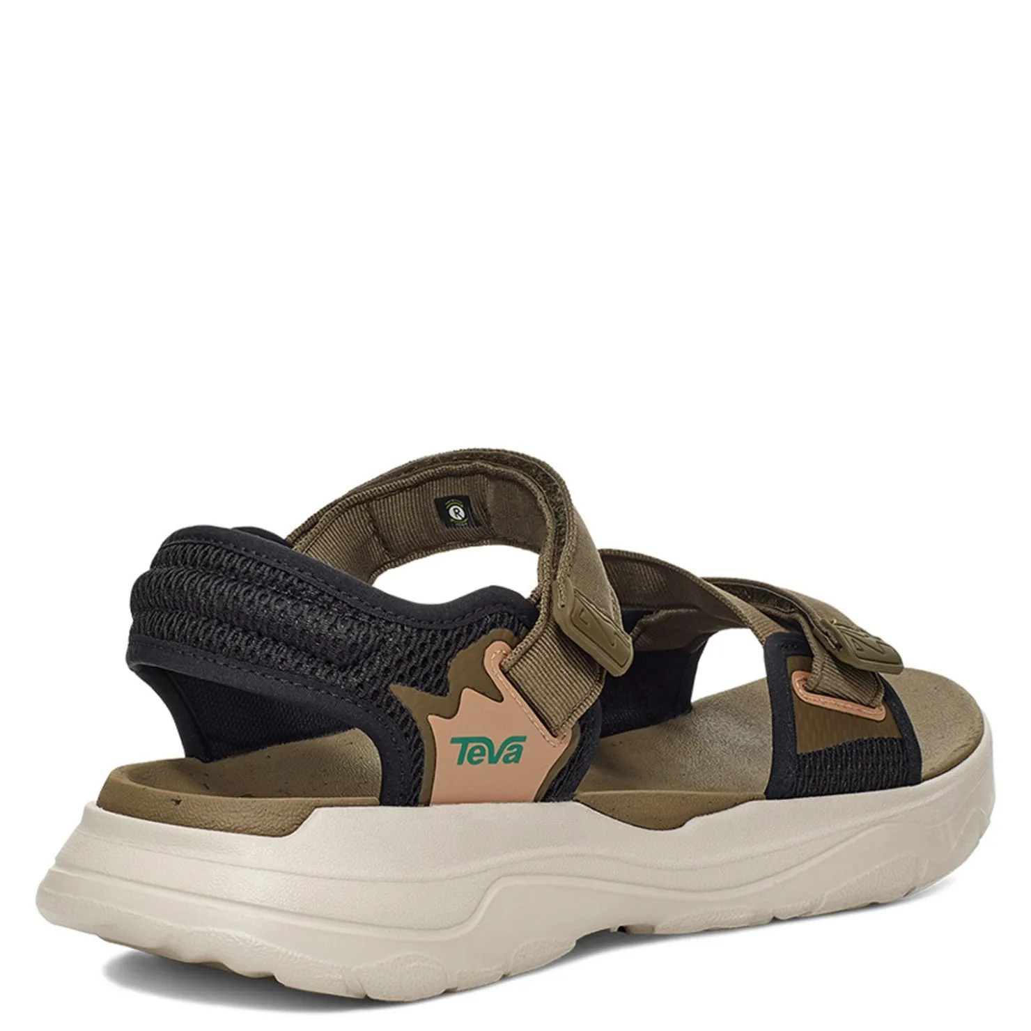 Outdoor & Hiking*Teva Men's , Zymic Sandal Dark Olive