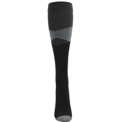 Socks*Think Medical Men's , Premium Compression Socks Black Gray