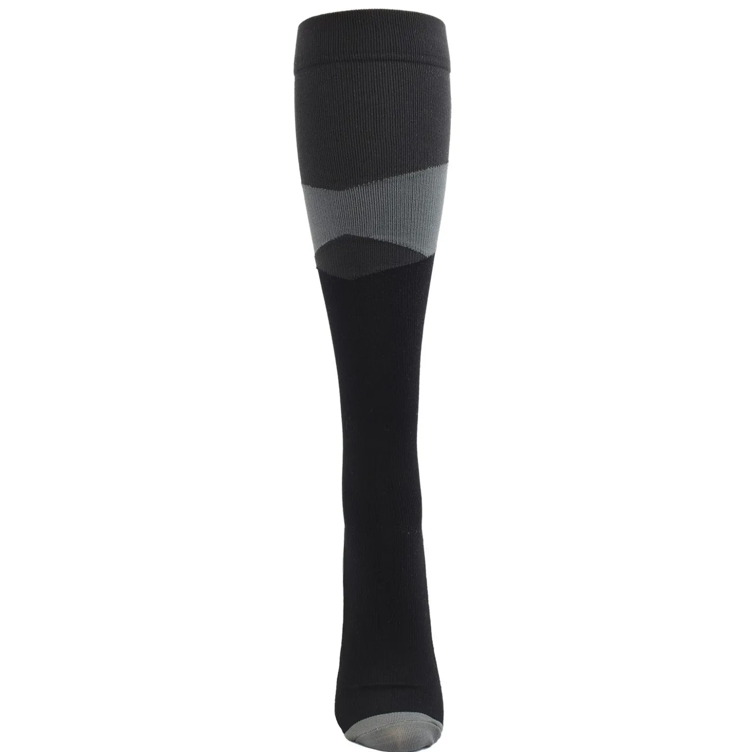 Socks*Think Medical Men's , Premium Compression Socks Black Gray