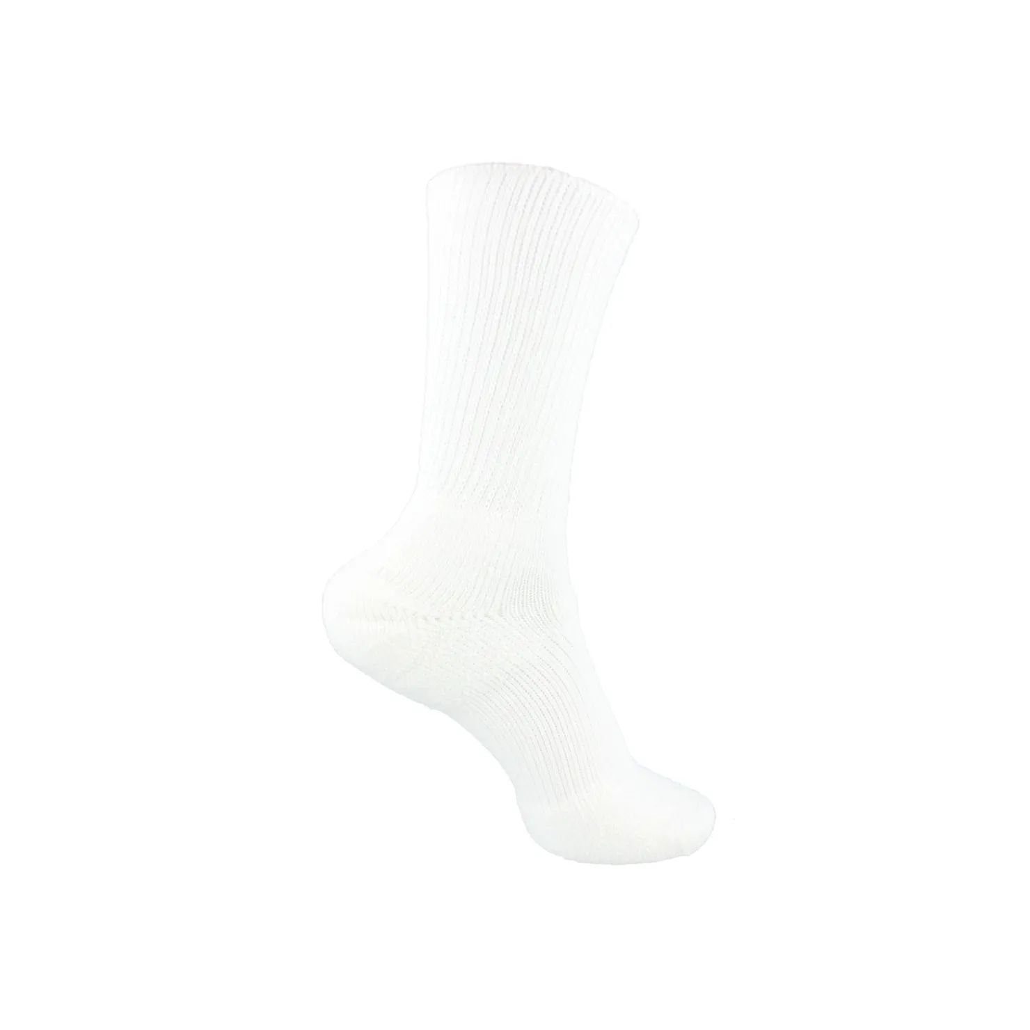 Socks*Thorlo Men's , Walking Socks - Large - 1 Pack White