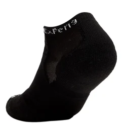 Socks*Thorlo Men's , XCCU Experia Micro Socks - Large - 1 Pack Black On Black