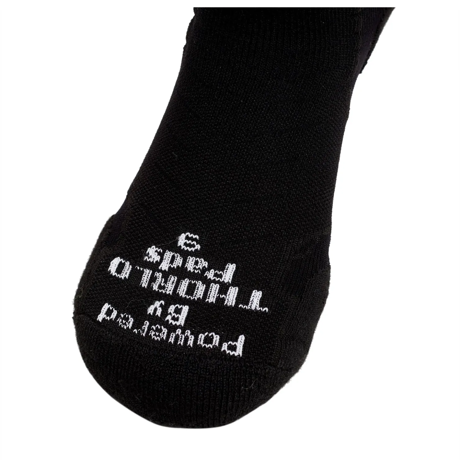 Socks*Thorlo Men's , XCCU Experia Micro Socks - Large - 1 Pack Black On Black