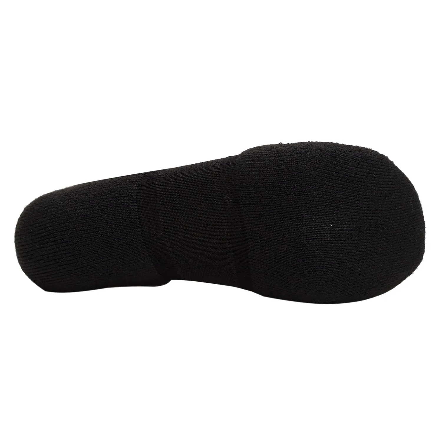 Socks*Thorlo Men's , XCCU Experia Micro Socks - Large - 1 Pack Black On Black
