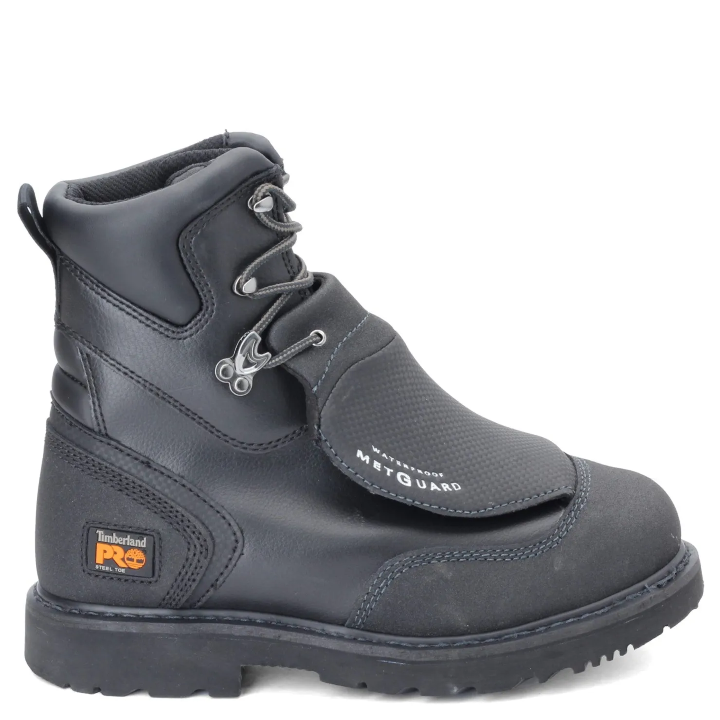 Boots*Timberland Pro Men's Timberland, External Met Guard 8 Work Boot Black