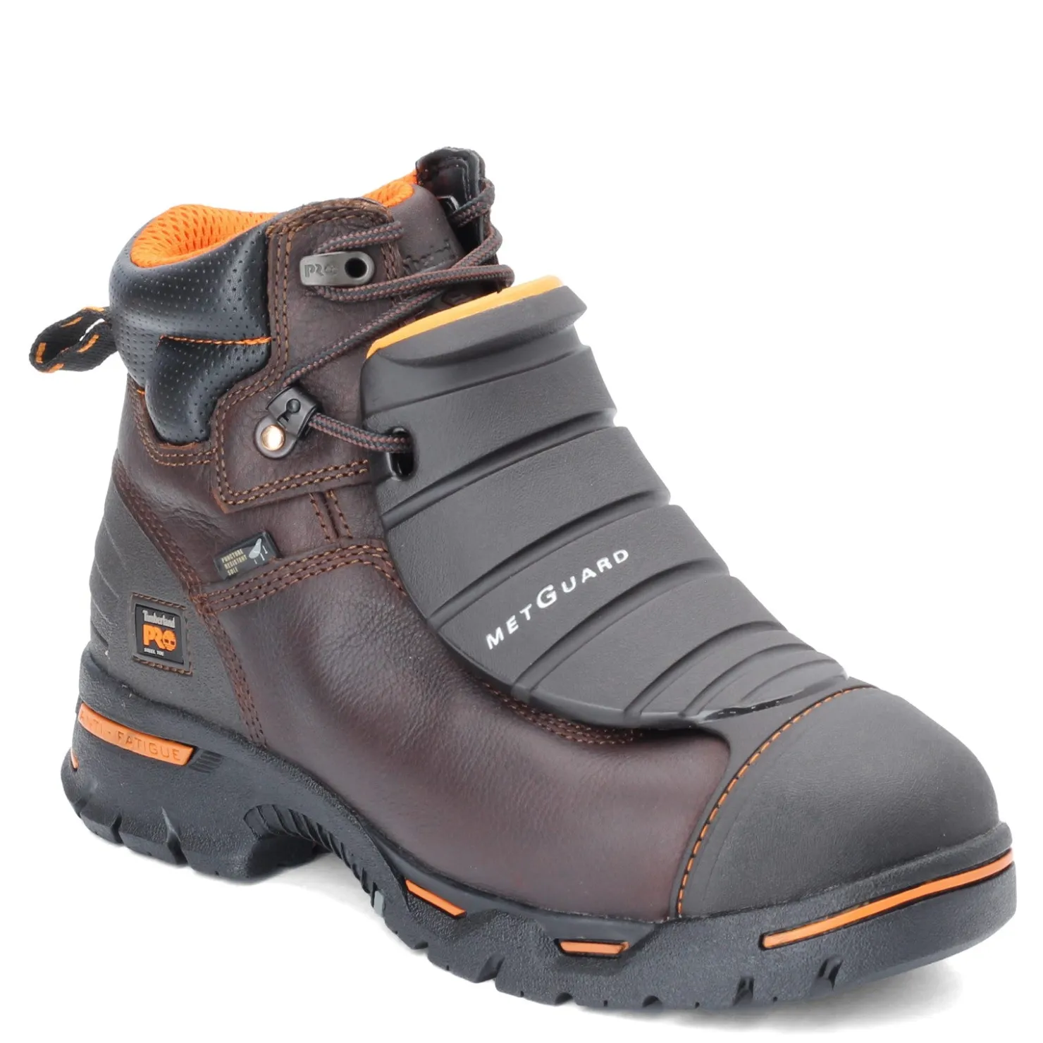 Boots*Timberland Pro Men's Timberland, External Met Guard 6 Work Boot Brown