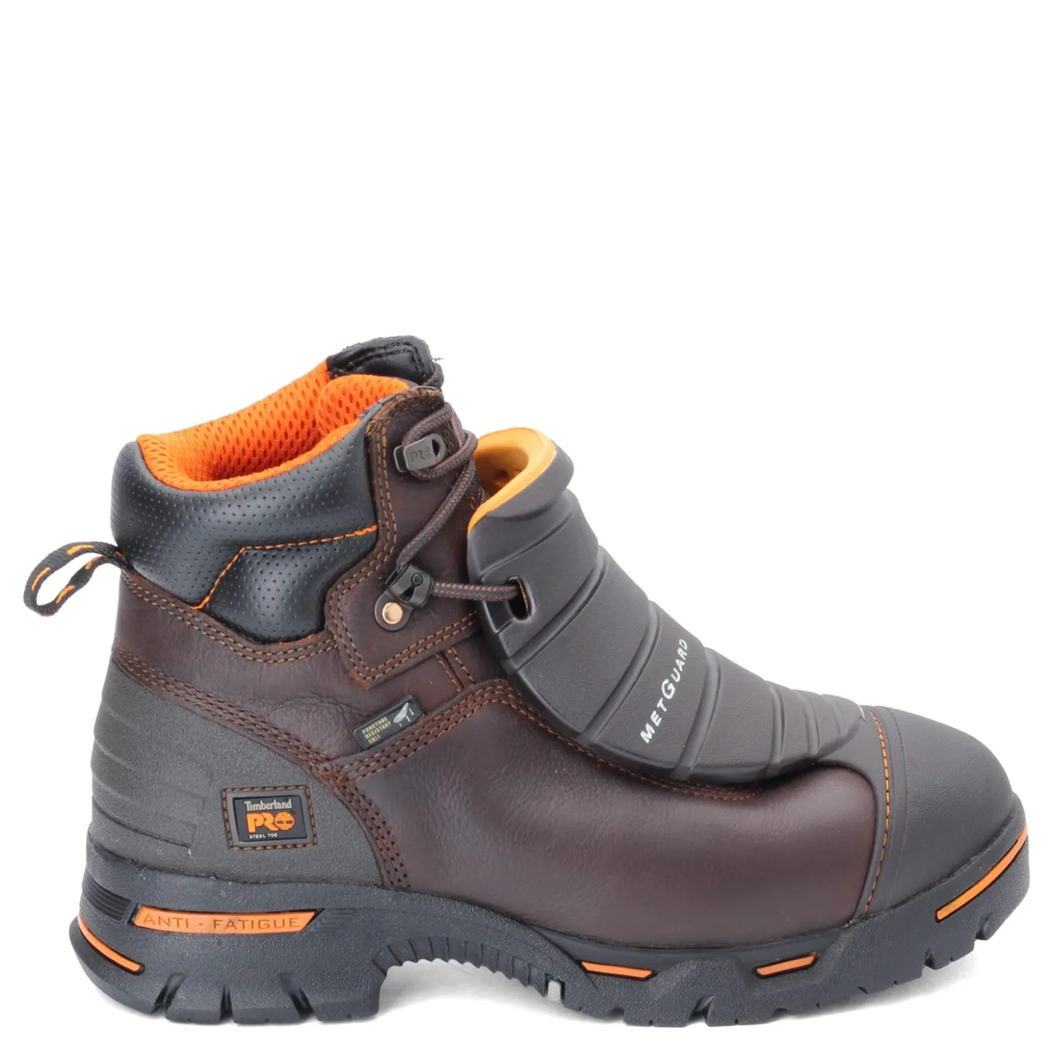 Boots*Timberland Pro Men's Timberland, External Met Guard 6 Work Boot Brown