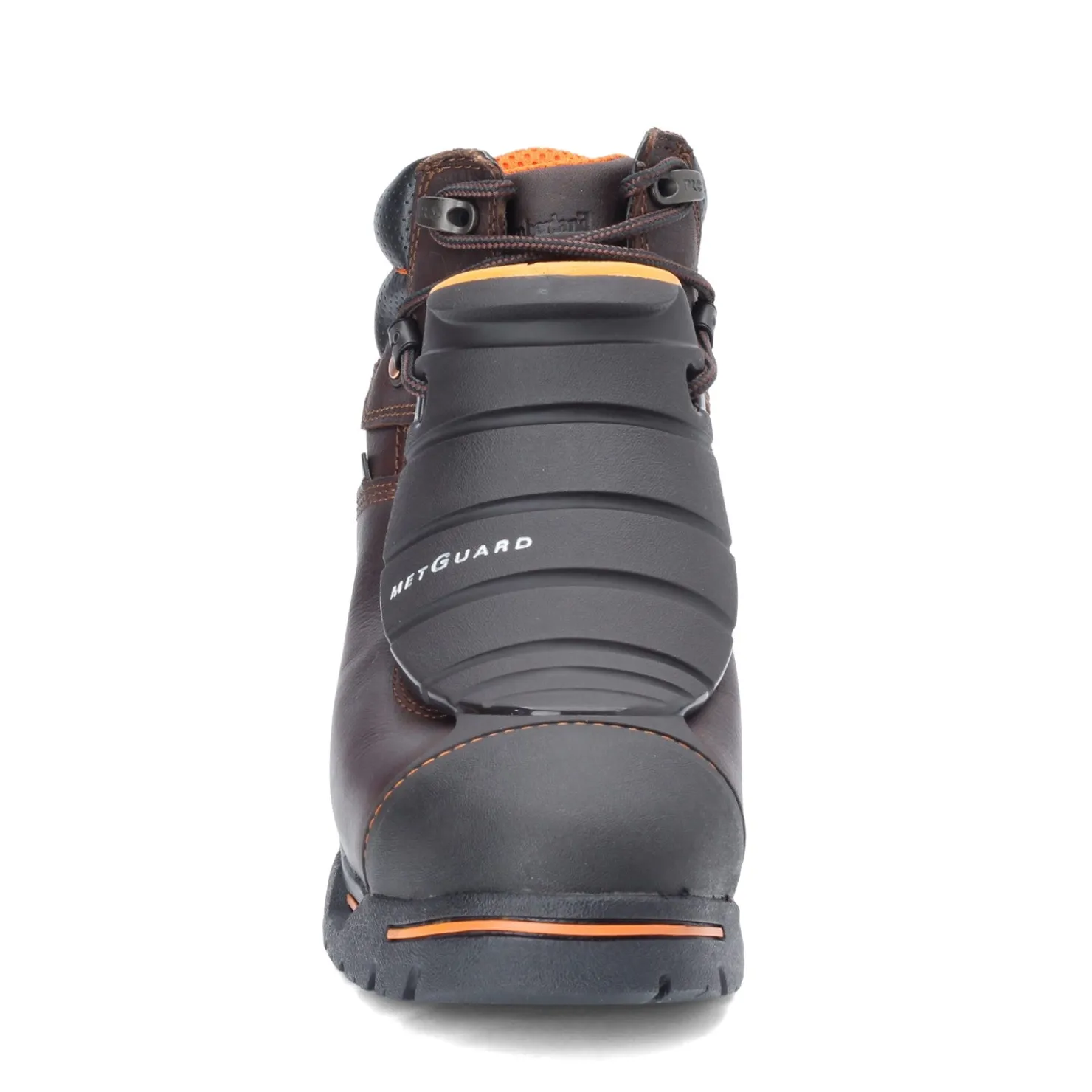 Boots*Timberland Pro Men's Timberland, External Met Guard 6 Work Boot Brown