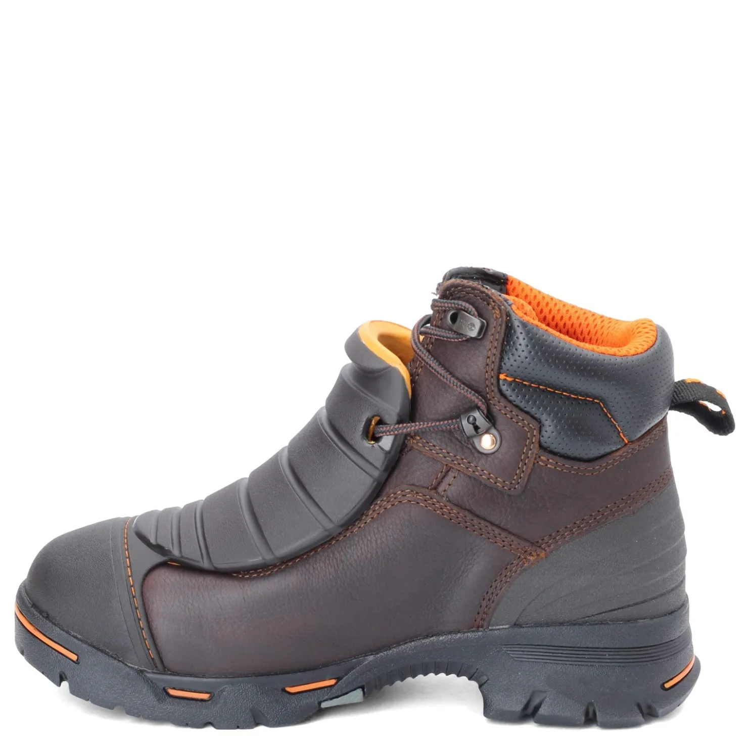 Boots*Timberland Pro Men's Timberland, External Met Guard 6 Work Boot Brown