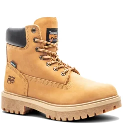 Boots*Timberland Pro Men's , 6 In Direct Attach ST WP Insulated 200g Boot Wheat