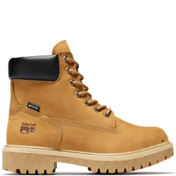 Boots*Timberland Pro Men's , 6 In Direct Attach ST WP Insulated 200g Boot Wheat
