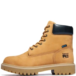 Boots*Timberland Pro Men's , 6 In Direct Attach ST WP Insulated 200g Boot Wheat