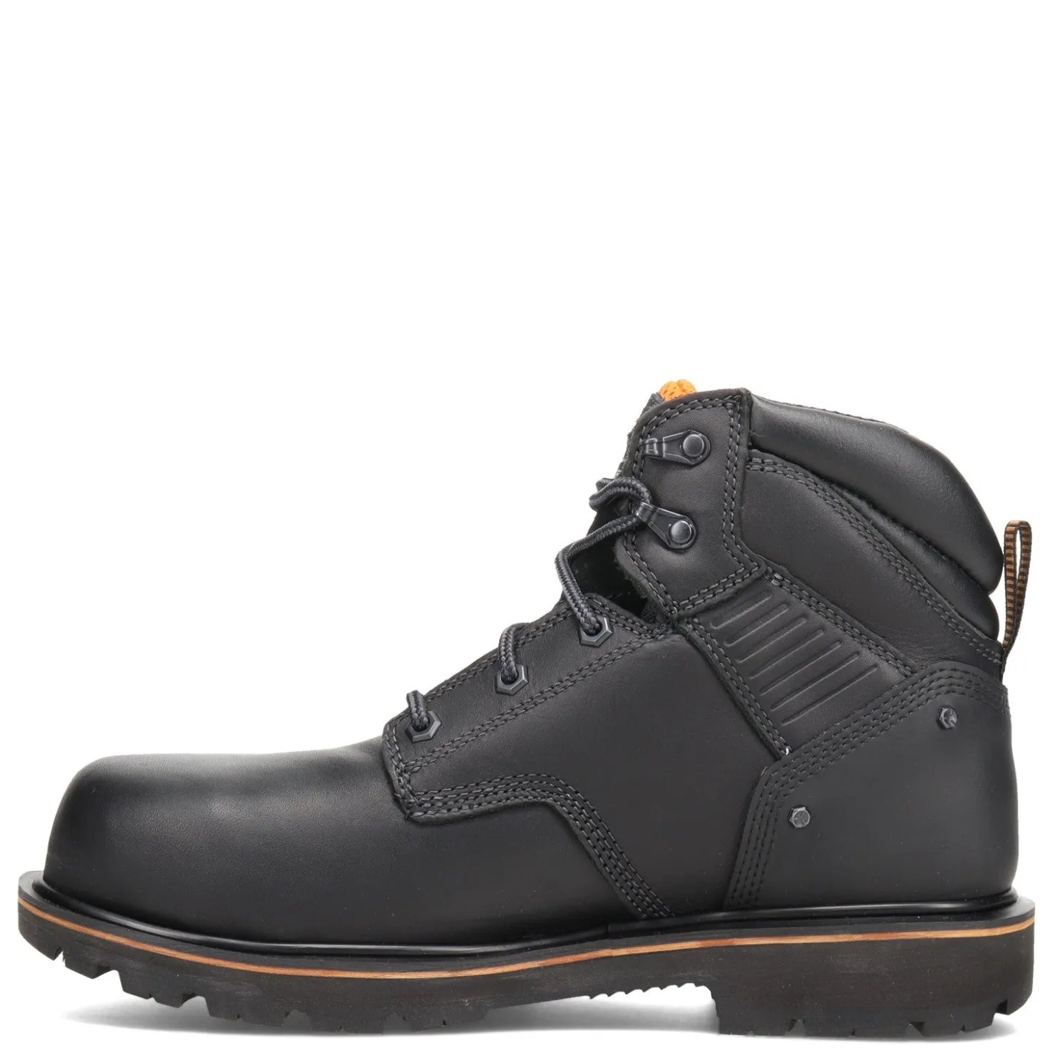 Work & Safety*Timberland Pro Men's , Ballast 6in Comp Toe Work Boot Black