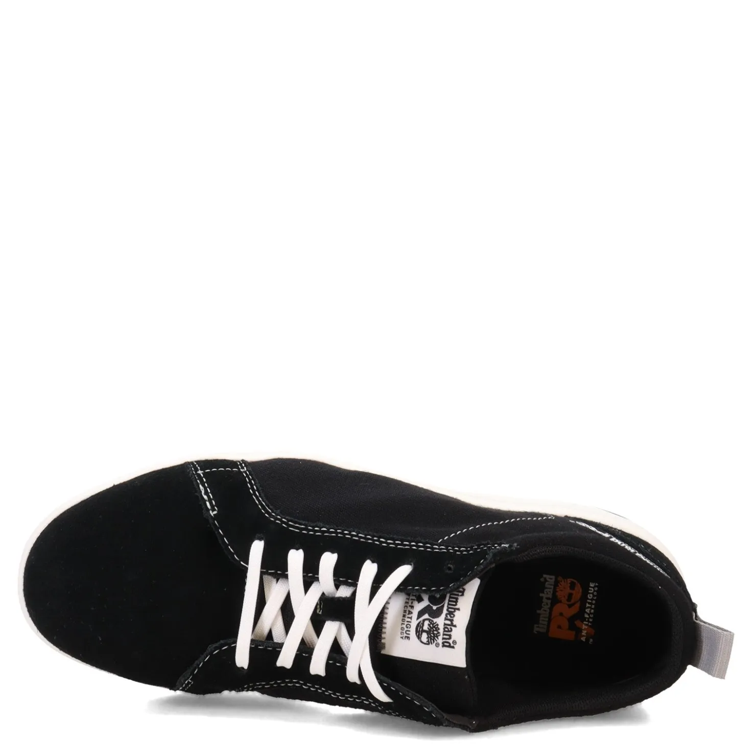 Sneakers & Athletics*Timberland Pro Men's , Berkley Oxford Comp Toe Work Shoe Black White