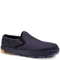 Sneakers & Athletics*Timberland Pro Men's , Berkley Slip-On Comp Toe Work Shoe Grey Yellow