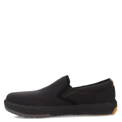 Sneakers & Athletics*Timberland Pro Men's , Berkley Slip-On Comp Toe Work Shoe Grey Yellow