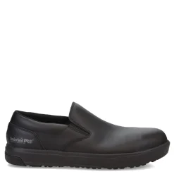 Work & Safety*Timberland Pro Men's , Berkley Slip-On Comp Toe SD Work Shoe Black