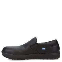 Work & Safety*Timberland Pro Men's , Berkley Slip-On Comp Toe SD Work Shoe Black