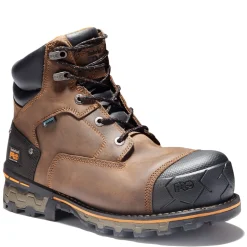 Boots*Timberland Pro Men's , Boondock HD Composite Toe Work Boot Brown Tan