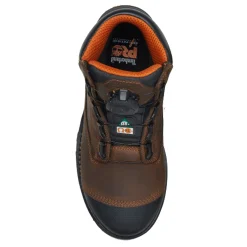 Boots*Timberland Pro Men's , Boondock BOA 6-Inch Composite Toe Waterproof Work Boot Mocha