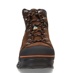 Boots*Timberland Pro Men's , Endurance EV 6-Inch Waterproof Composite Toe Work Shoe Brown