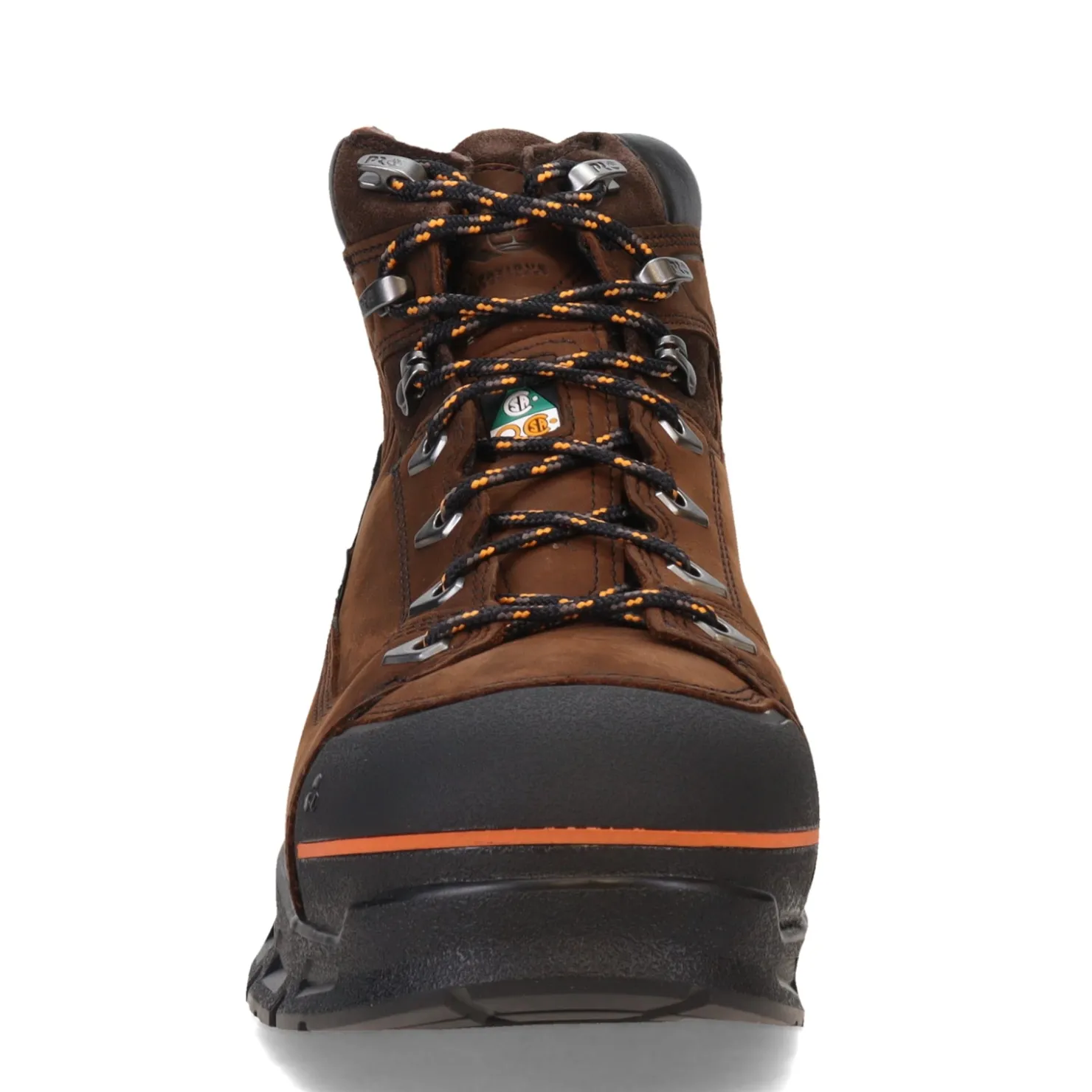 Boots*Timberland Pro Men's , Endurance EV 6-Inch Waterproof Composite Toe Work Shoe Brown