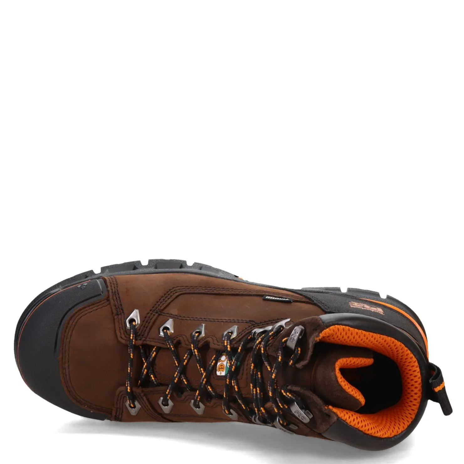 Boots*Timberland Pro Men's , Endurance EV 6-Inch Waterproof Composite Toe Work Shoe Brown