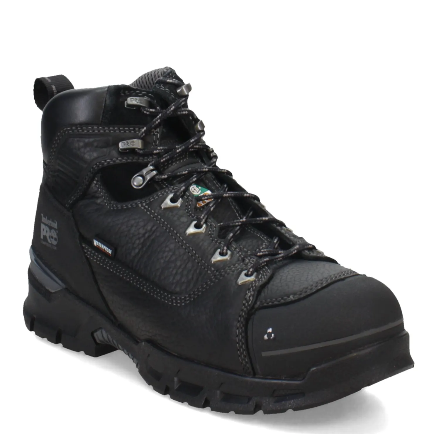 Boots*Timberland Pro Men's , Endurance EV 6-Inch Waterproof Composite Toe Work Shoe Black