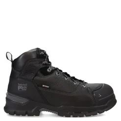 Boots*Timberland Pro Men's , Endurance EV 6-Inch Waterproof Composite Toe Work Shoe Black