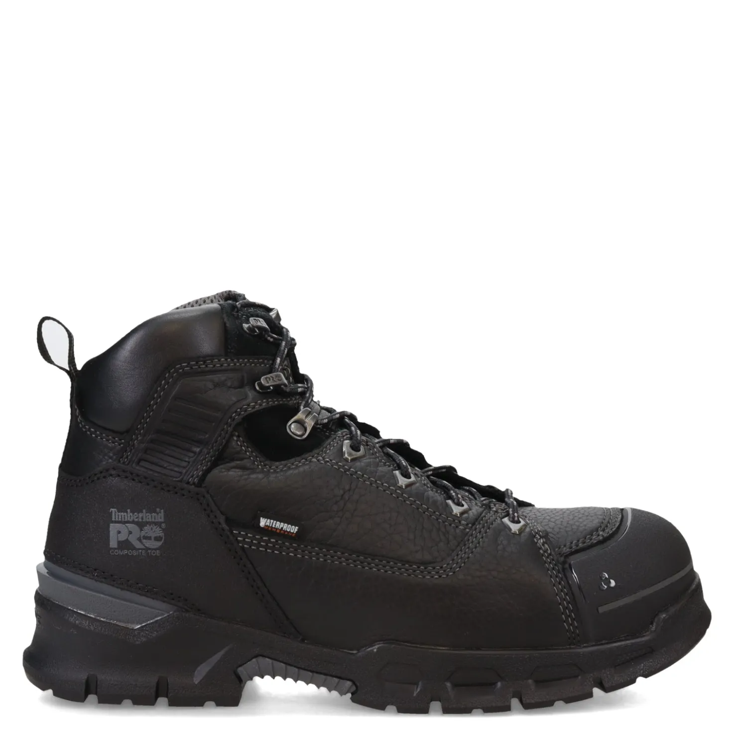 Boots*Timberland Pro Men's , Endurance EV 6-Inch Waterproof Composite Toe Work Shoe Black