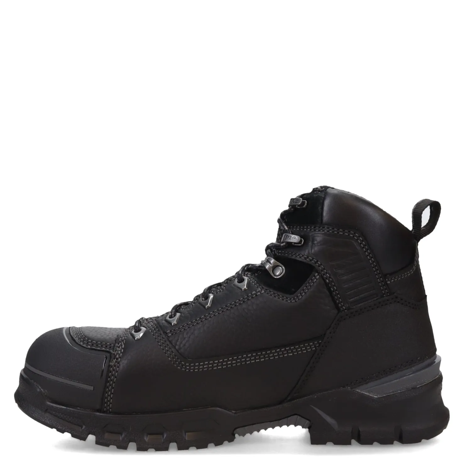 Boots*Timberland Pro Men's , Endurance EV 6-Inch Waterproof Composite Toe Work Shoe Black