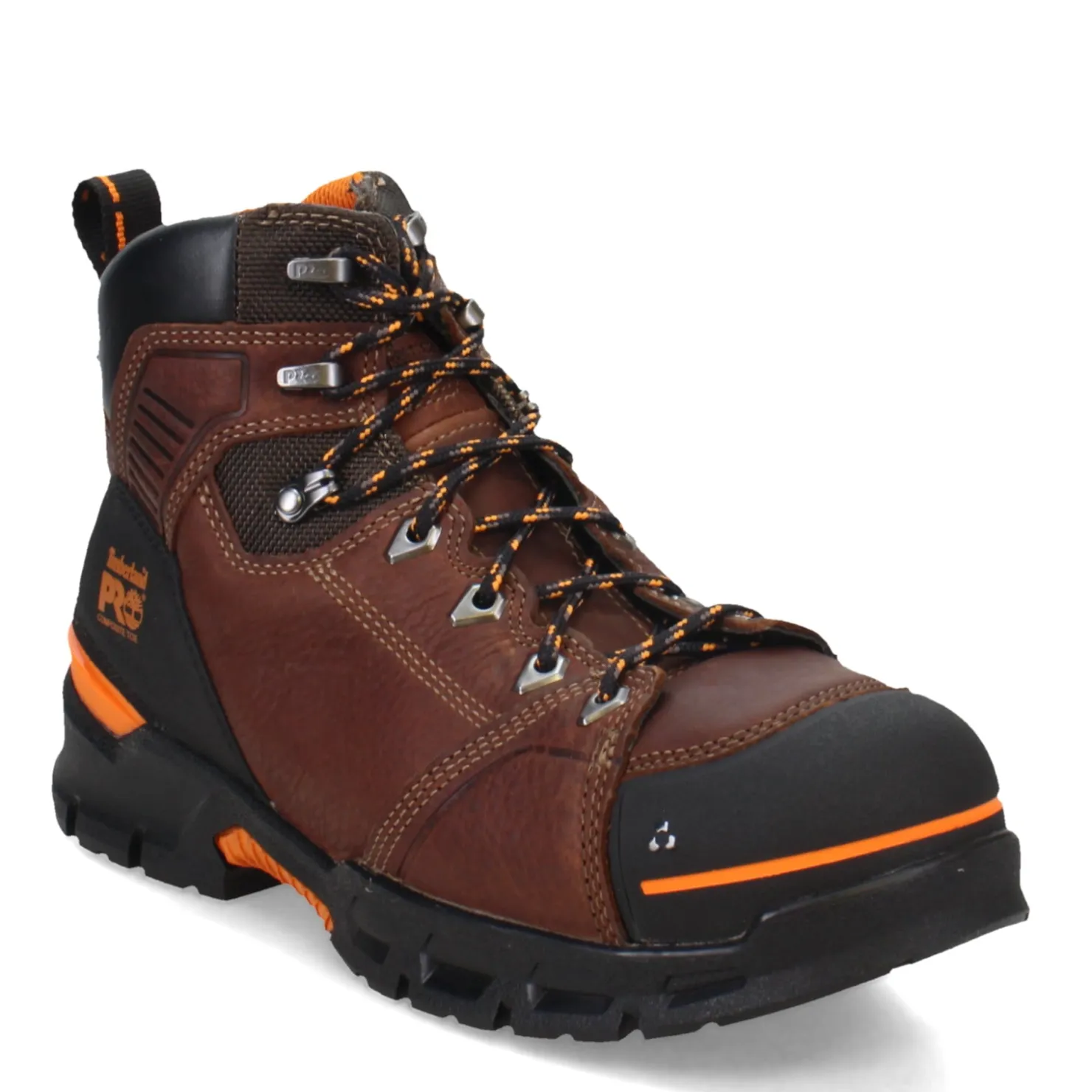 Boots*Timberland Pro Men's , Endurance EV 6-Inch Composite Toe Work Shoe Brown