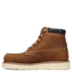 Boots*Timberland Pro Men's , Gridworks 6 Inch Soft Toe Work Boot Golden Brown