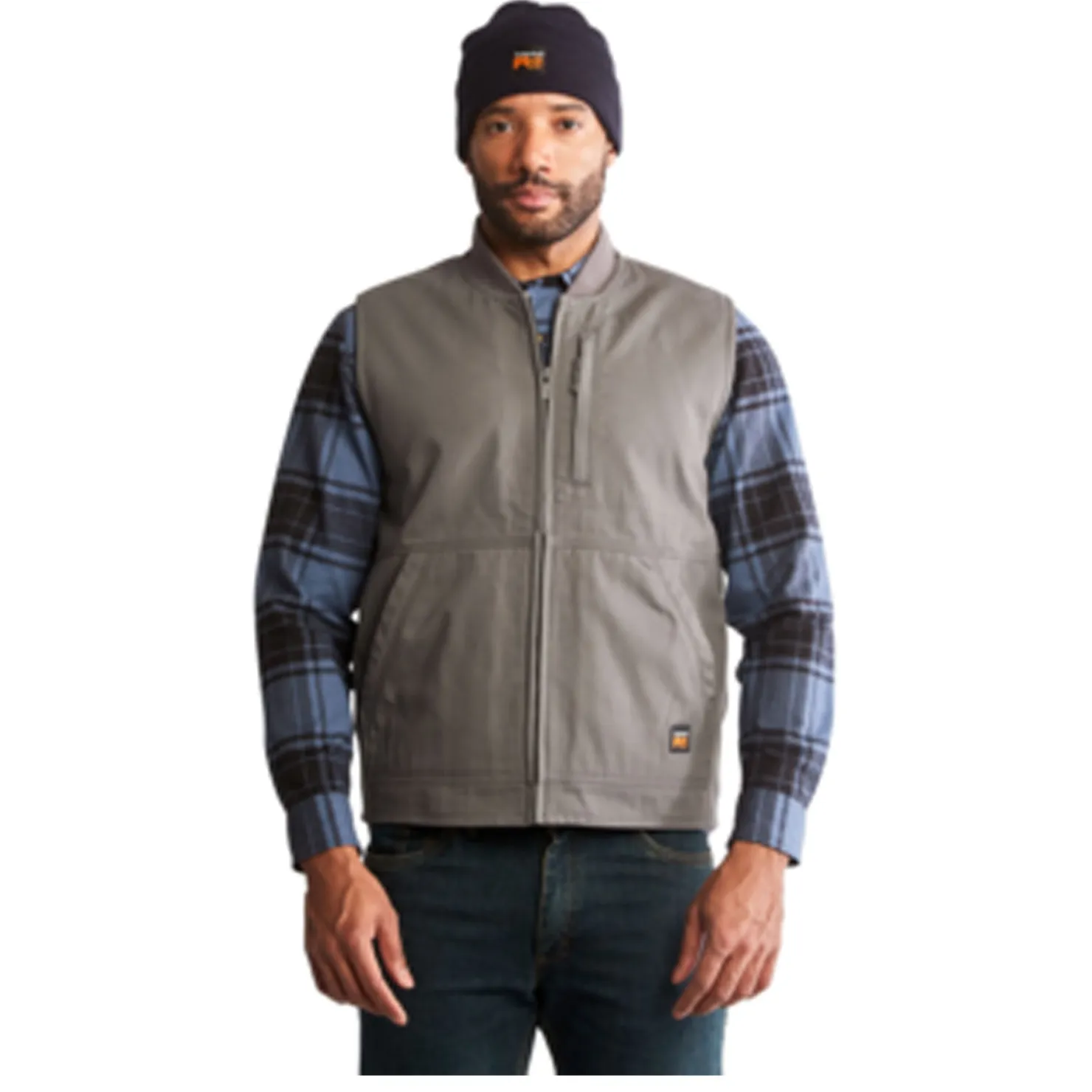 Outerwear*Timberland Pro Men's , Gritman Vest Pewter