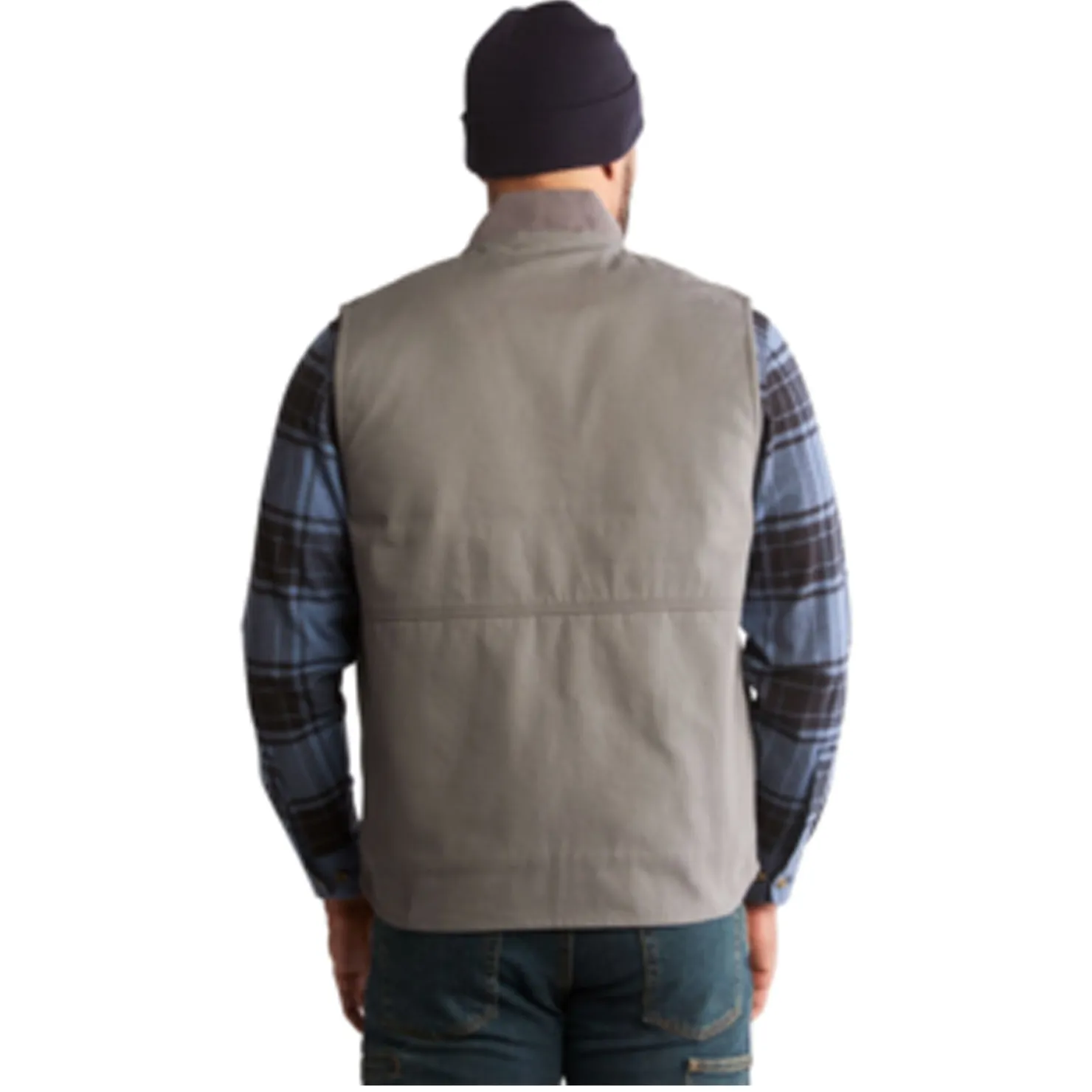 Outerwear*Timberland Pro Men's , Gritman Vest Pewter