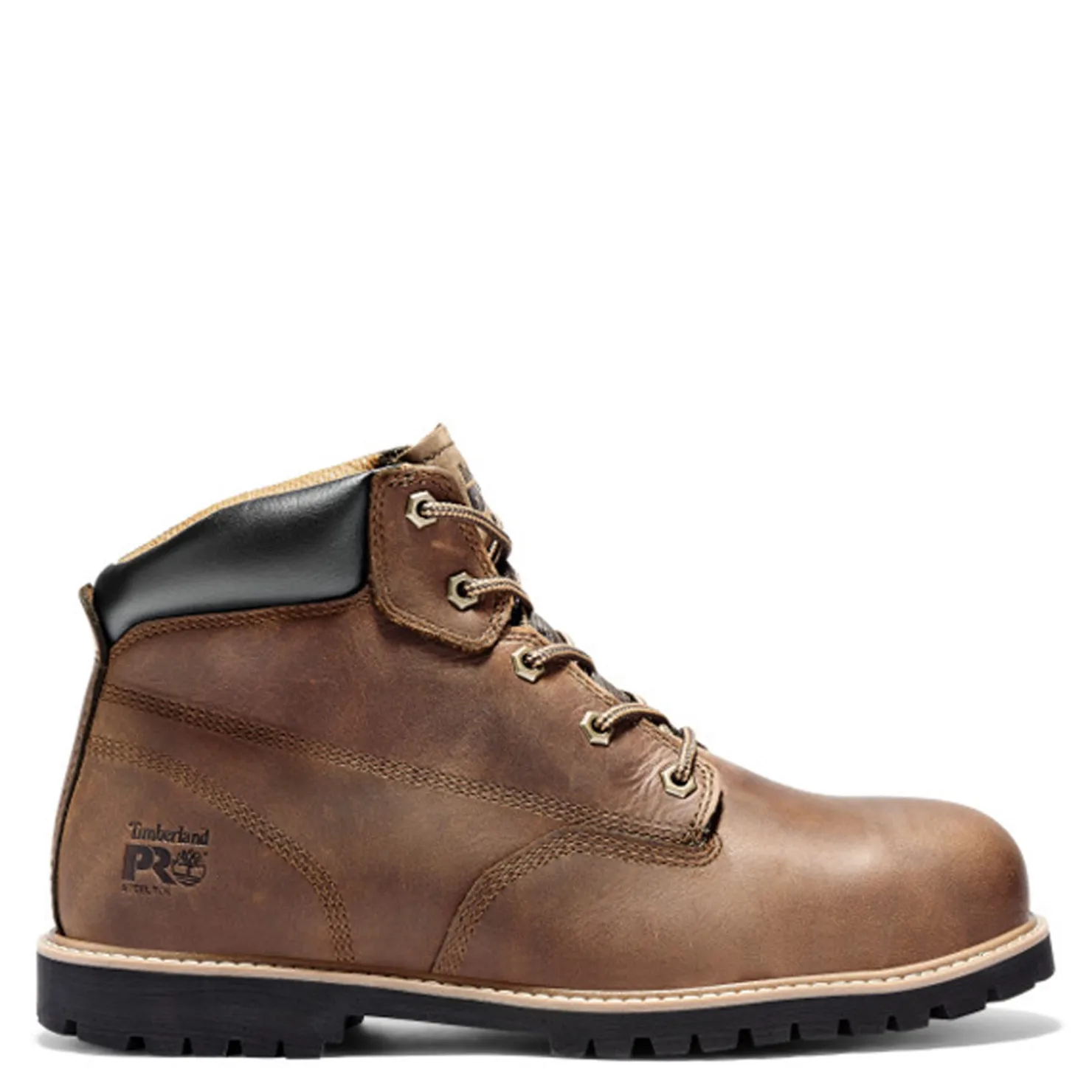 Work & Safety*Timberland Pro Men's , Gritstone Steel Toe 6-inch Work Boot Brown