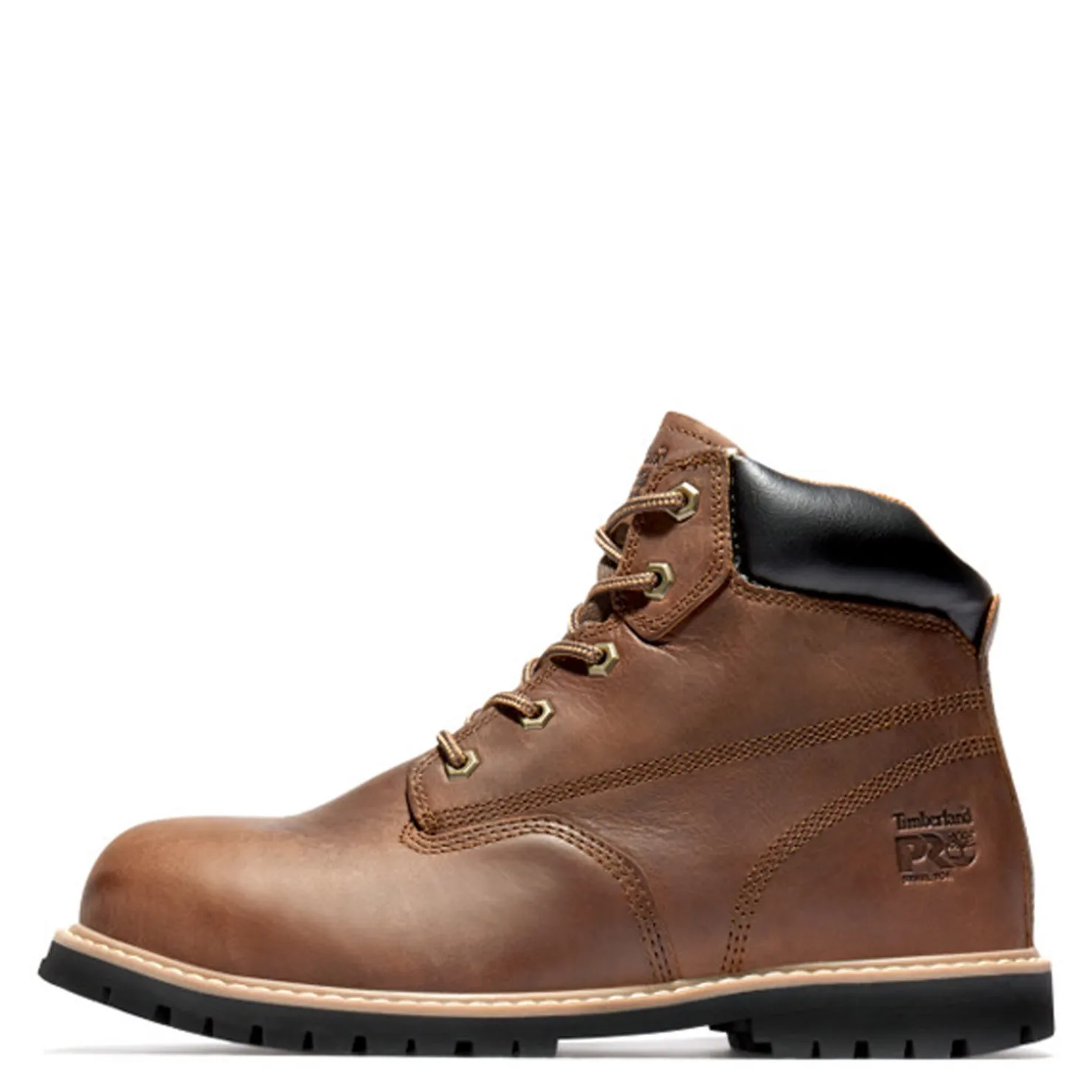 Work & Safety*Timberland Pro Men's , Gritstone Steel Toe 6-inch Work Boot Brown
