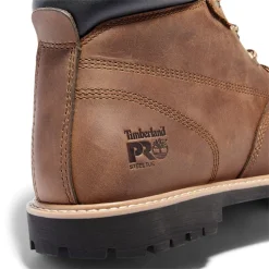 Work & Safety*Timberland Pro Men's , Gritstone Steel Toe 6-inch Work Boot Brown