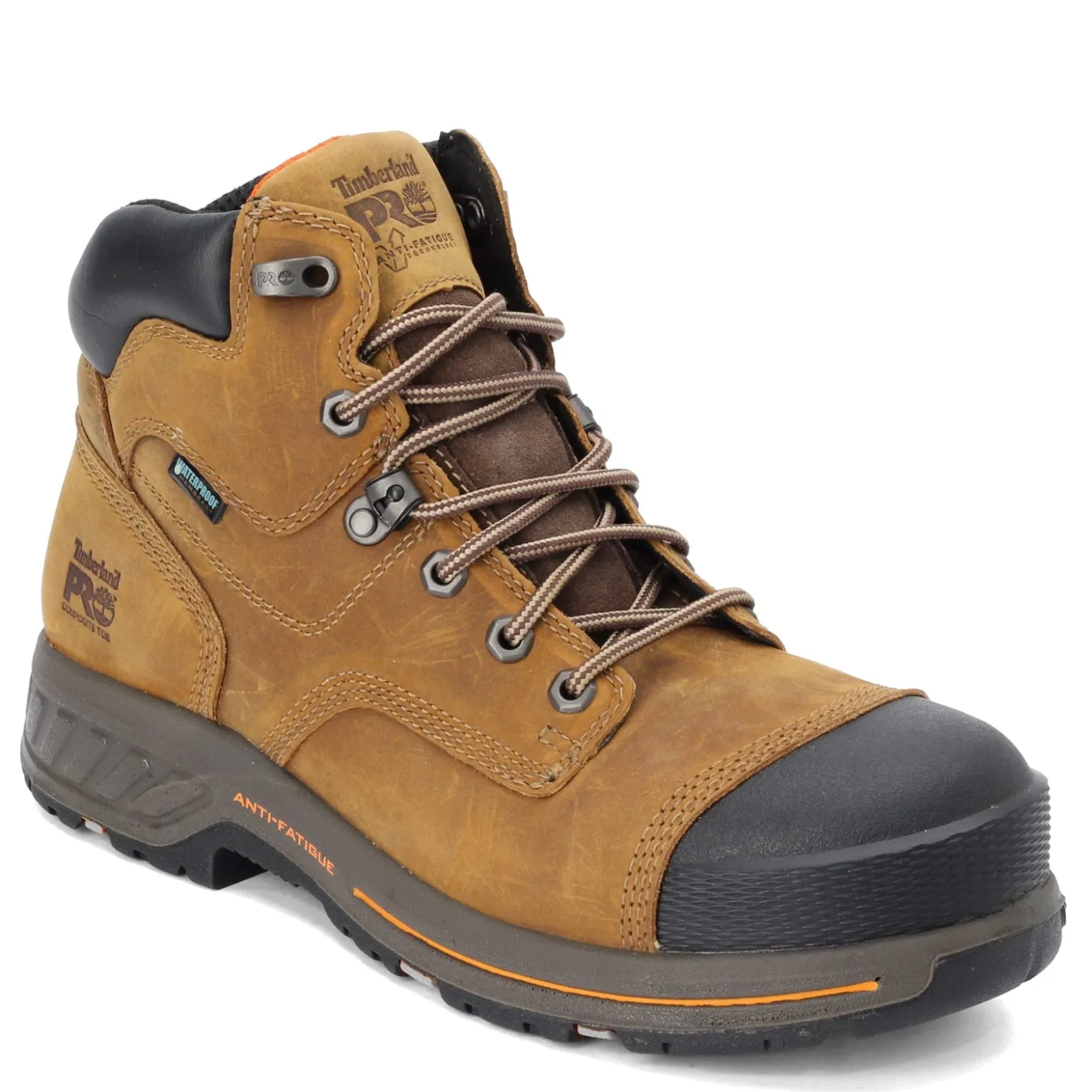 Work & Safety*Timberland Pro Men's , Helix HD 6 inch Work Boot Brown