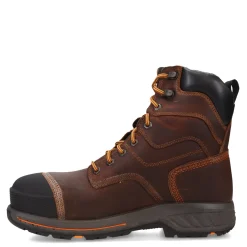 Work & Safety*Timberland Pro Men's , Helix HD 8-inch Comp Toe Work Boot Brown