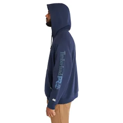 Outerwear*Timberland Pro Men's , Hood Honcho Sport Pullover Navy