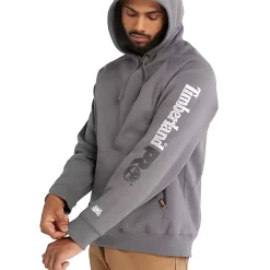 Outerwear*Timberland Pro Men's , Hood Honcho Sport Pullover Tornado