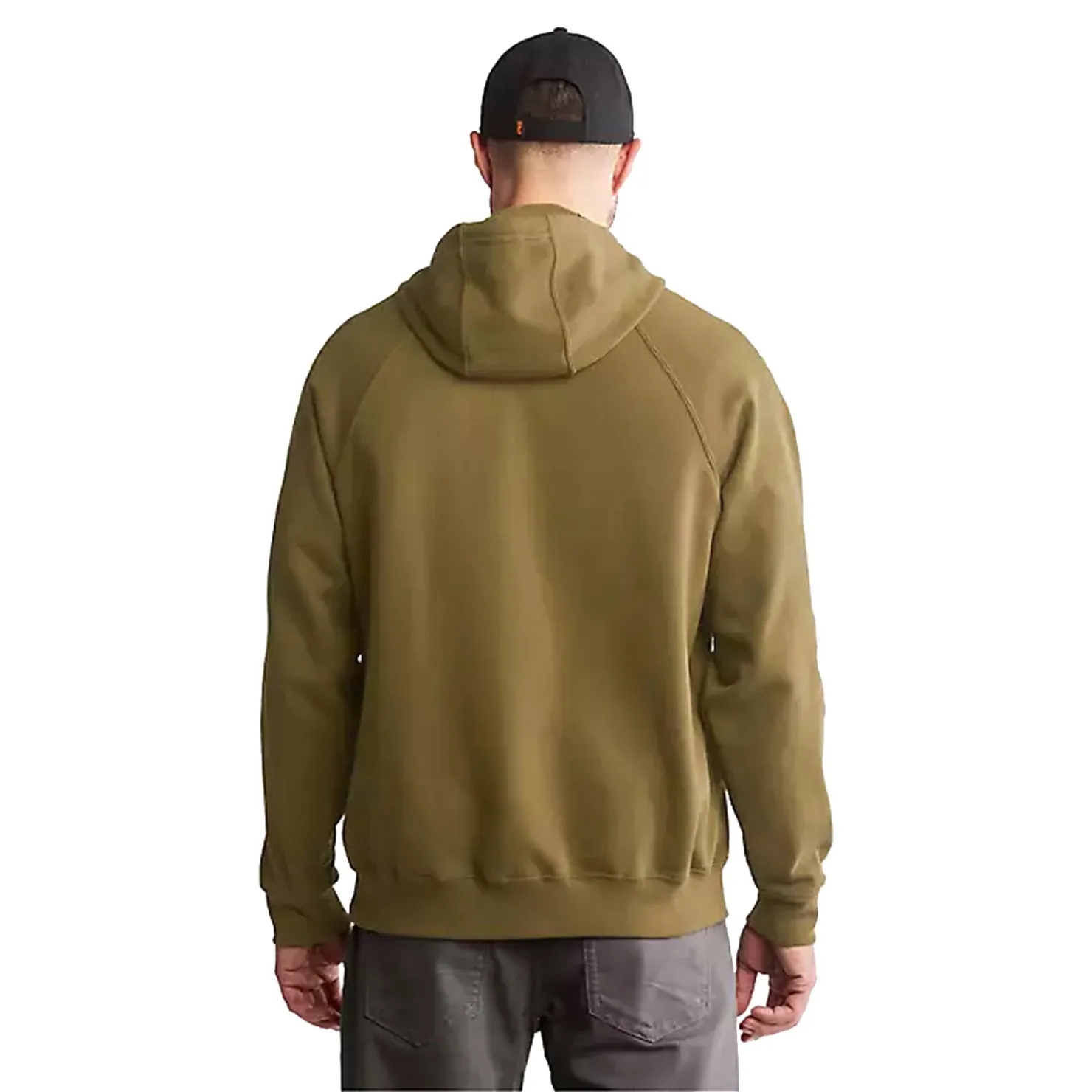 Outerwear*Timberland Pro Men's , Hood Honcho Sport Pullover Burnt Olive Tonal