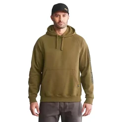Outerwear*Timberland Pro Men's , Hood Honcho Sport Pullover Burnt Olive Tonal