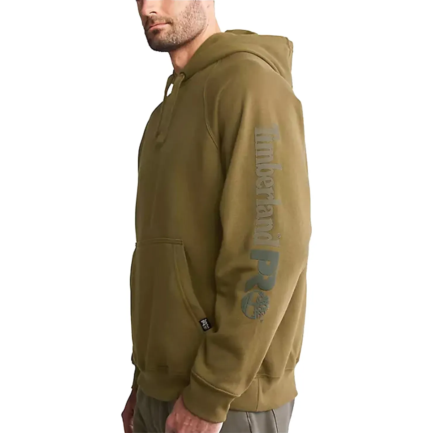 Outerwear*Timberland Pro Men's , Hood Honcho Sport Pullover Burnt Olive Tonal