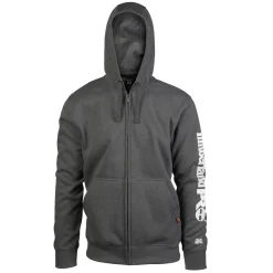Outerwear*Timberland Pro Men's , Hood Honcho Sport Zip Hoodie Charcoal