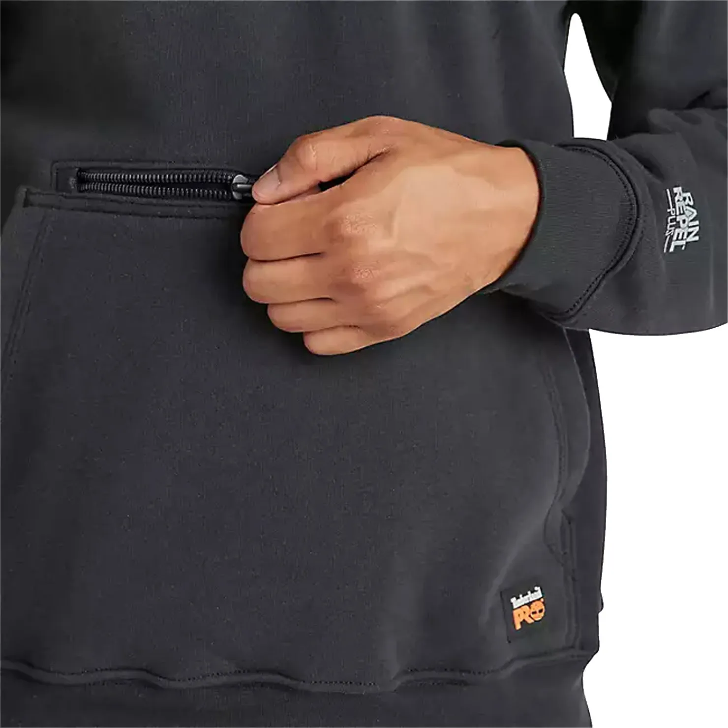 Outerwear*Timberland Pro Men's , Hood Honcho HD Sport Pullover Black